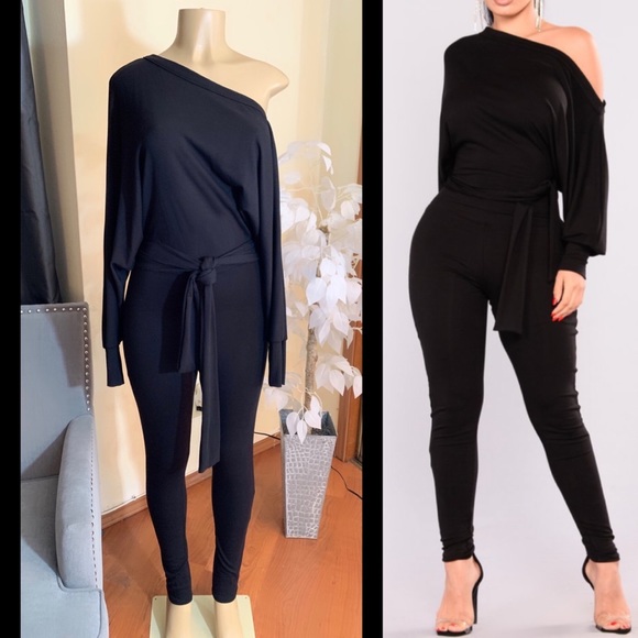 fashion nova pro lounger jumpsuit